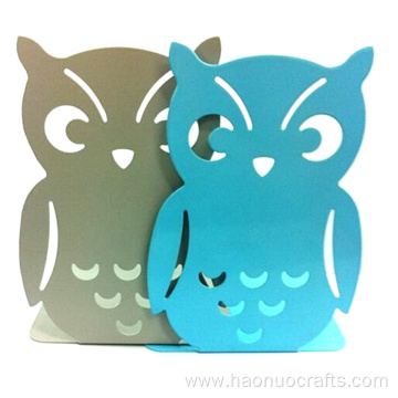 Creative stationery animal owl metal bookstand